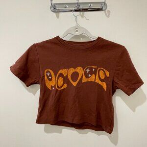 Urban Outfitters Cropped Tee - Size M